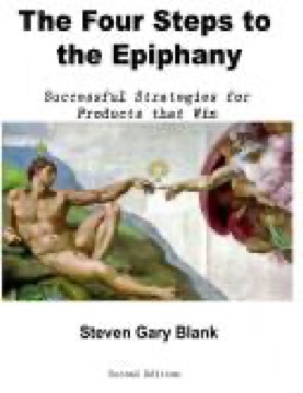 Cover of The Four Steps to the Epiphany by Steve Blank